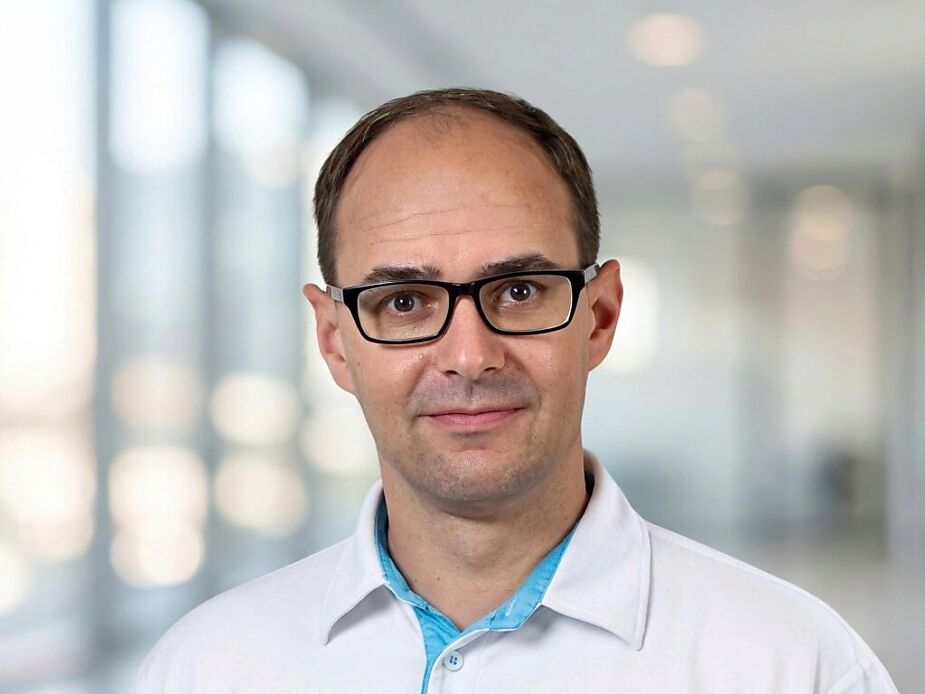 Porträt Volker Buhmann