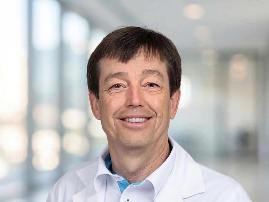 Porträt Rolf Ensner