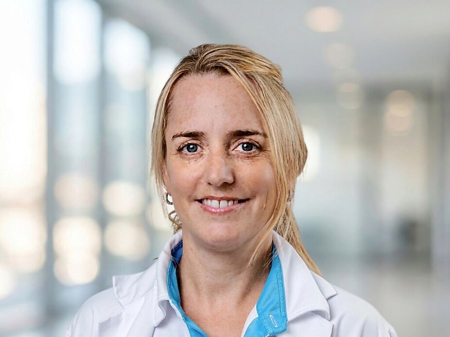 Porträt Evelyn Leuzinger