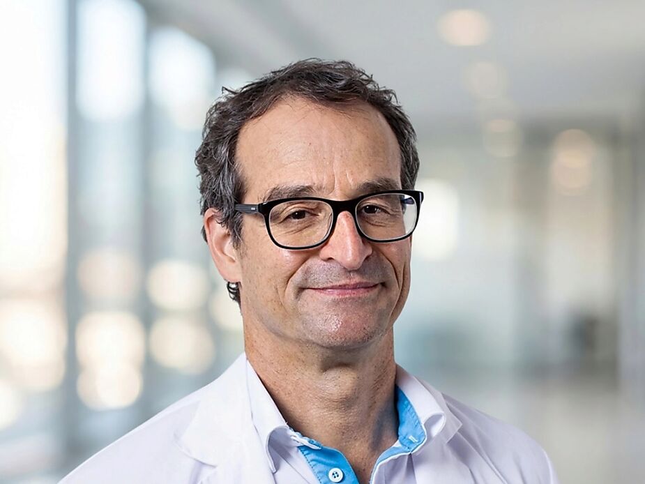 Porträt Hans Georg Matter