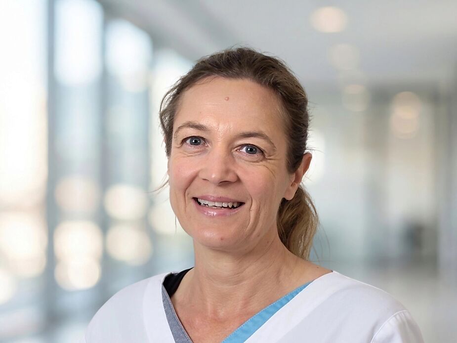 Porträt Monika  Schard Guyer