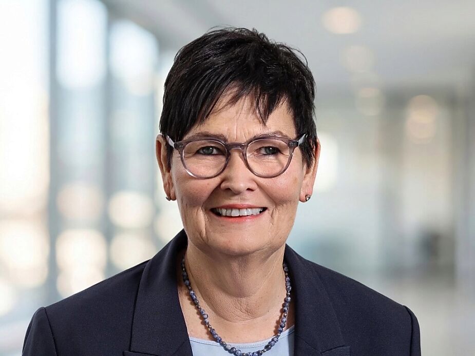 Porträt Evelyn Pfister Meier