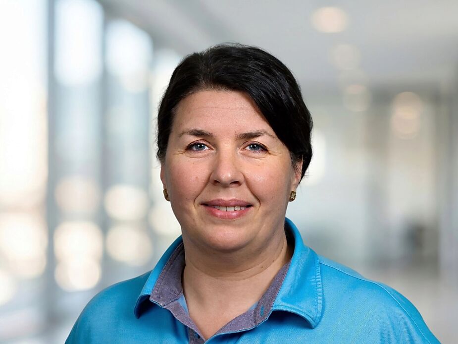 Porträt Heidi Helfenstein