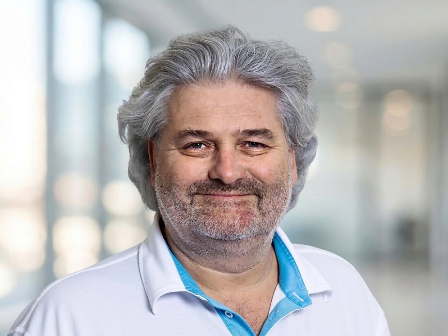 Porträt Sven Fischer